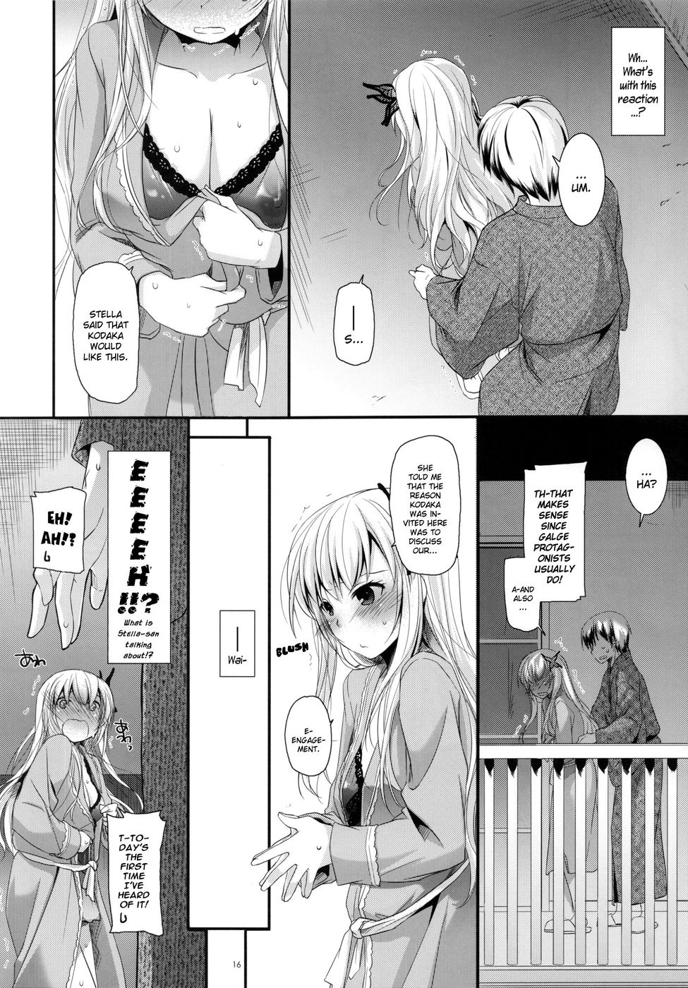 Hentai Manga Comic-D.L. action 62-Read-15